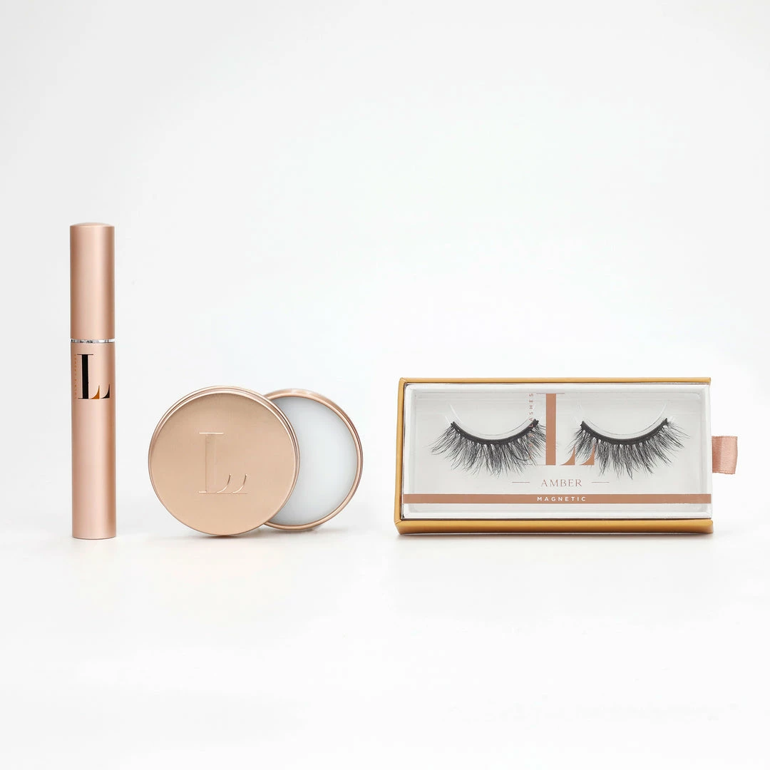 Lola's Lashes Magnetic Lash Kit - Amber 4 Lola's Lashes Magnetic Lash Kit - Amber