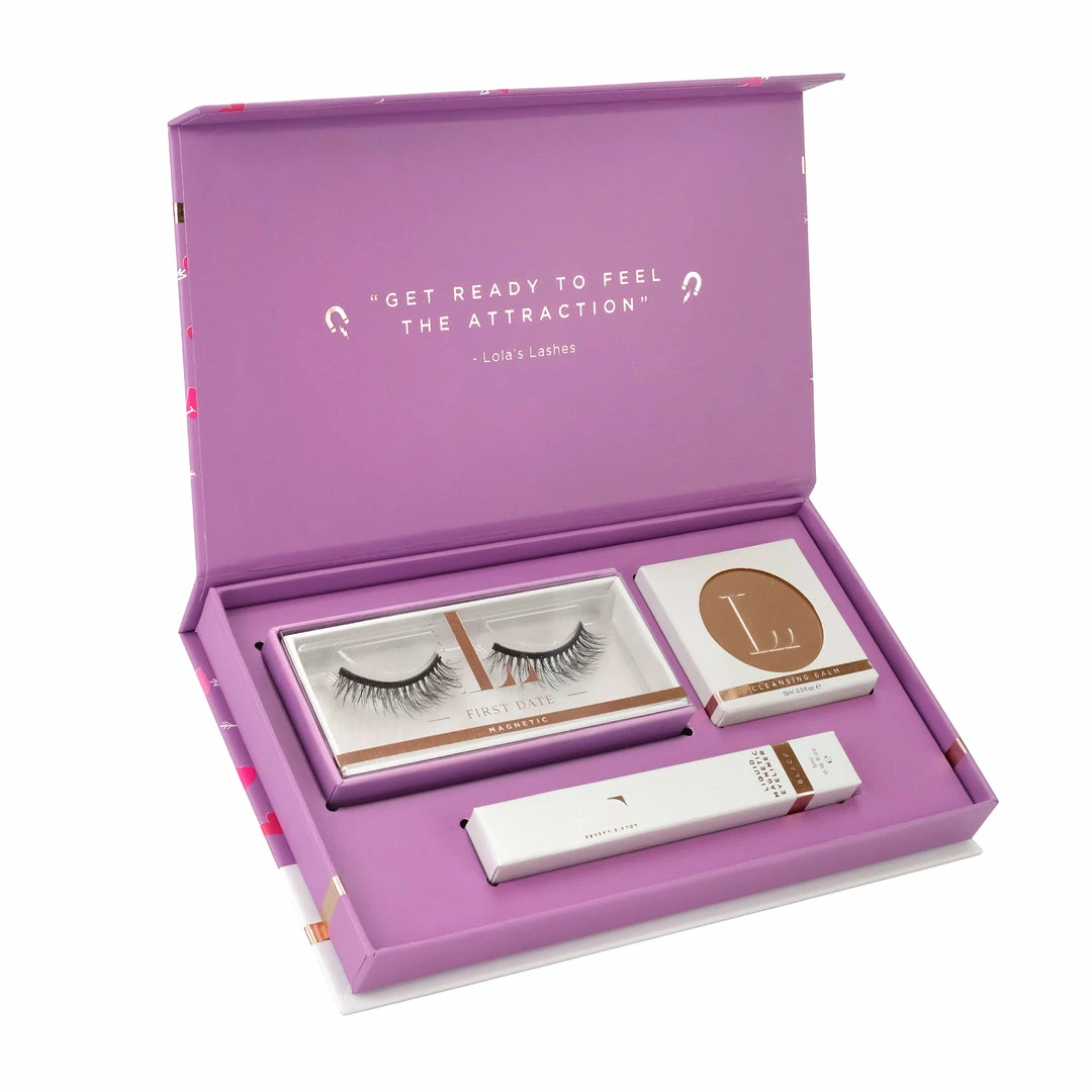 Lola's Lashes Magnetic Lash Kit - First Date New Arrivals 3 Lola's Lashes Magnetic Lash Kit - First Date New Arrivals