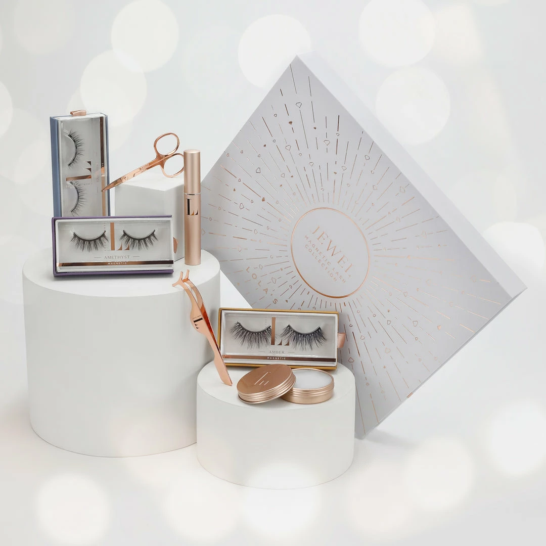 Lola's Lashes Magnetic Lash Kit - Jewel New Arrivals 4 Lola's Lashes Magnetic Lash Kit - Jewel New Arrivals