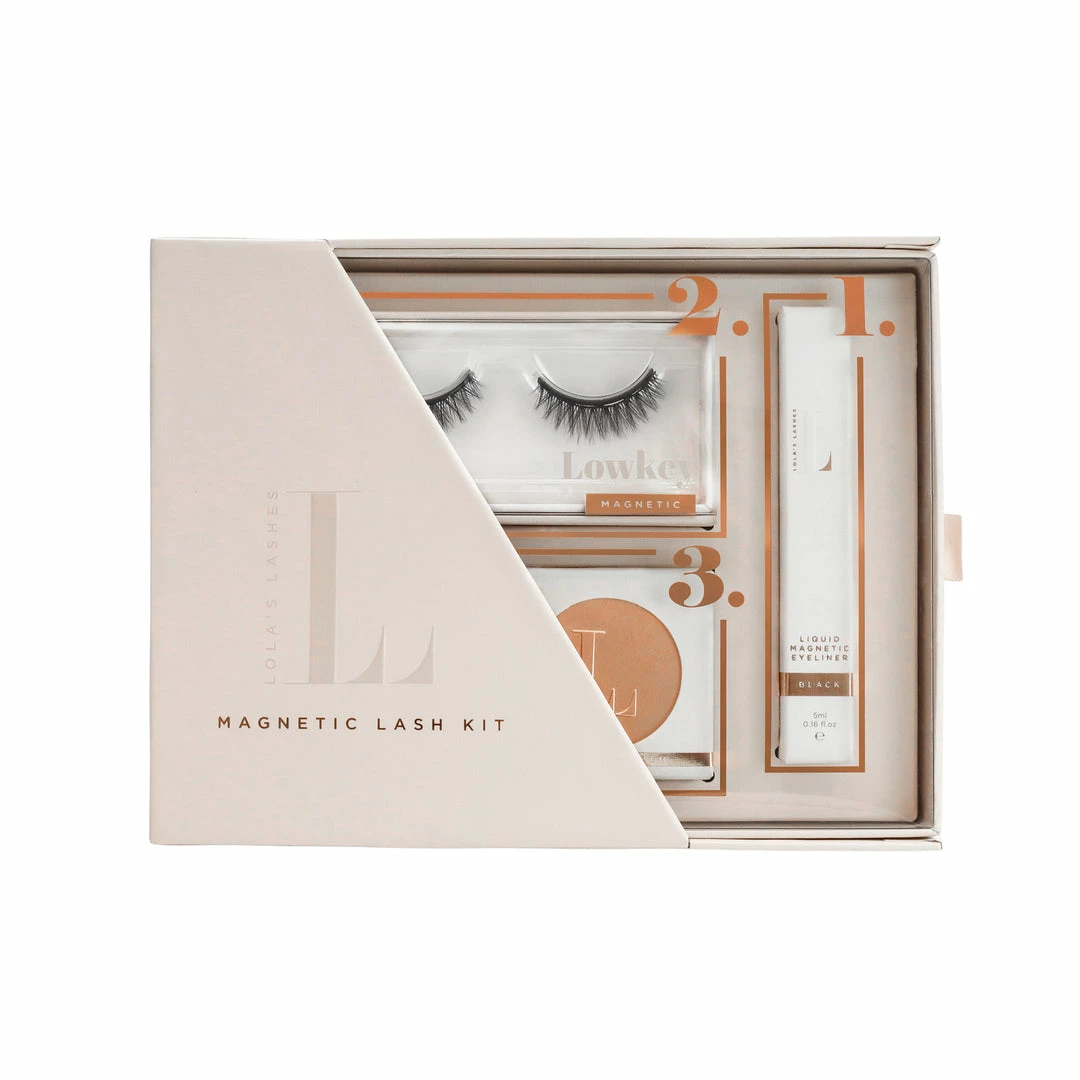 Lola's Lashes Magnetic Lash Kit - Lowkey New Arrivals 3 Lola's Lashes Magnetic Lash Kit - Lowkey New Arrivals