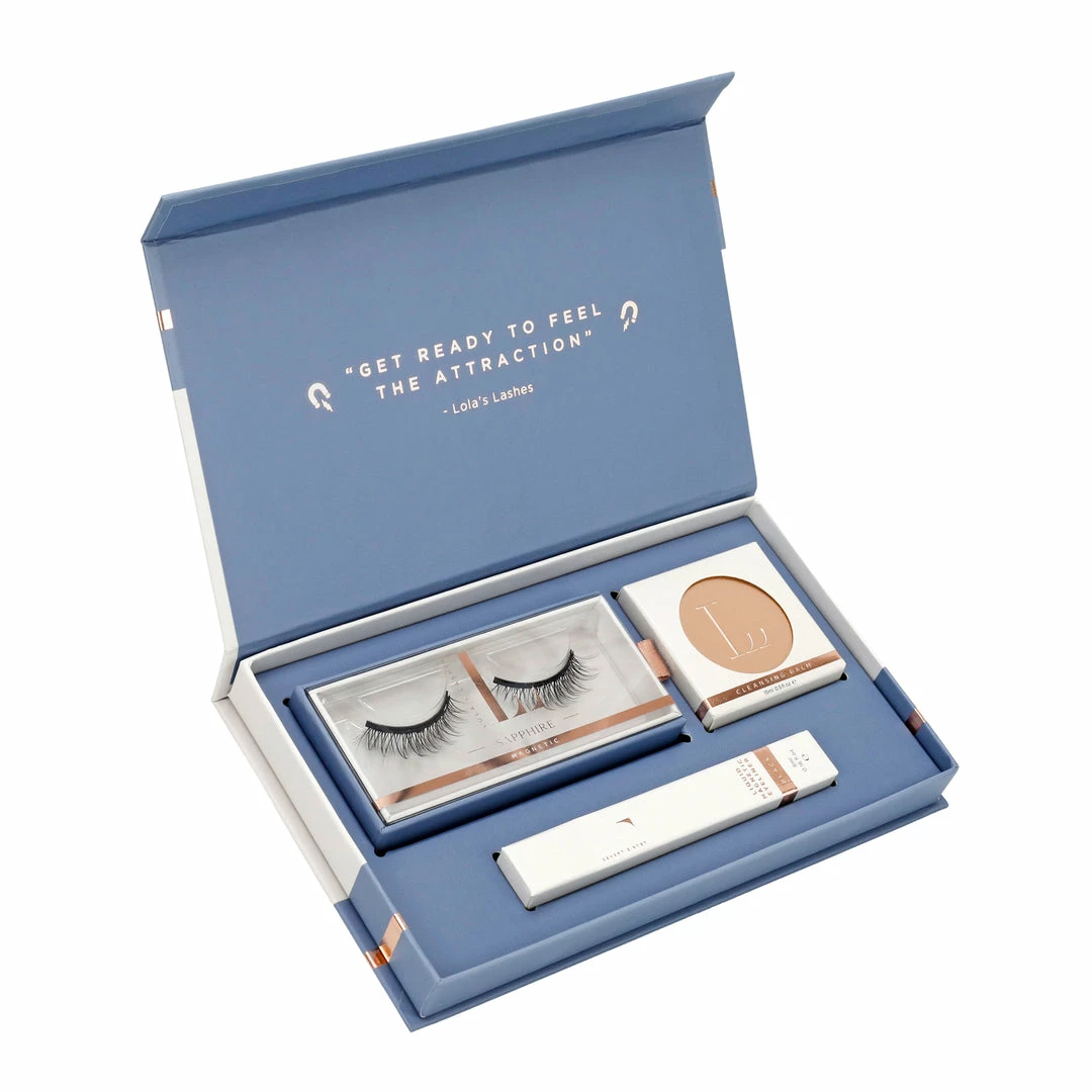 Lola's Lashes Magnetic Lash Kit - Sapphire New Arrivals 3 Lola's Lashes Magnetic Lash Kit - Sapphire New Arrivals