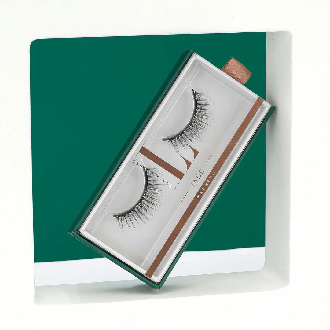 New Arrivals Lola's Lashes Magnetic Lashes - Jade 5 New Arrivals Lola's Lashes Magnetic Lashes - Jade