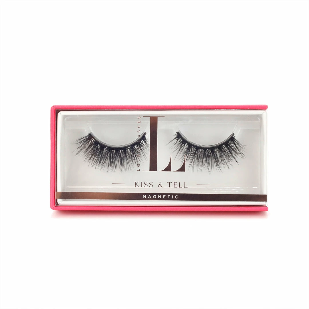New Arrivals Lola's Lashes Magnetic Lashes - Kiss & Tell 5 New Arrivals Lola's Lashes Magnetic Lashes - Kiss & Tell