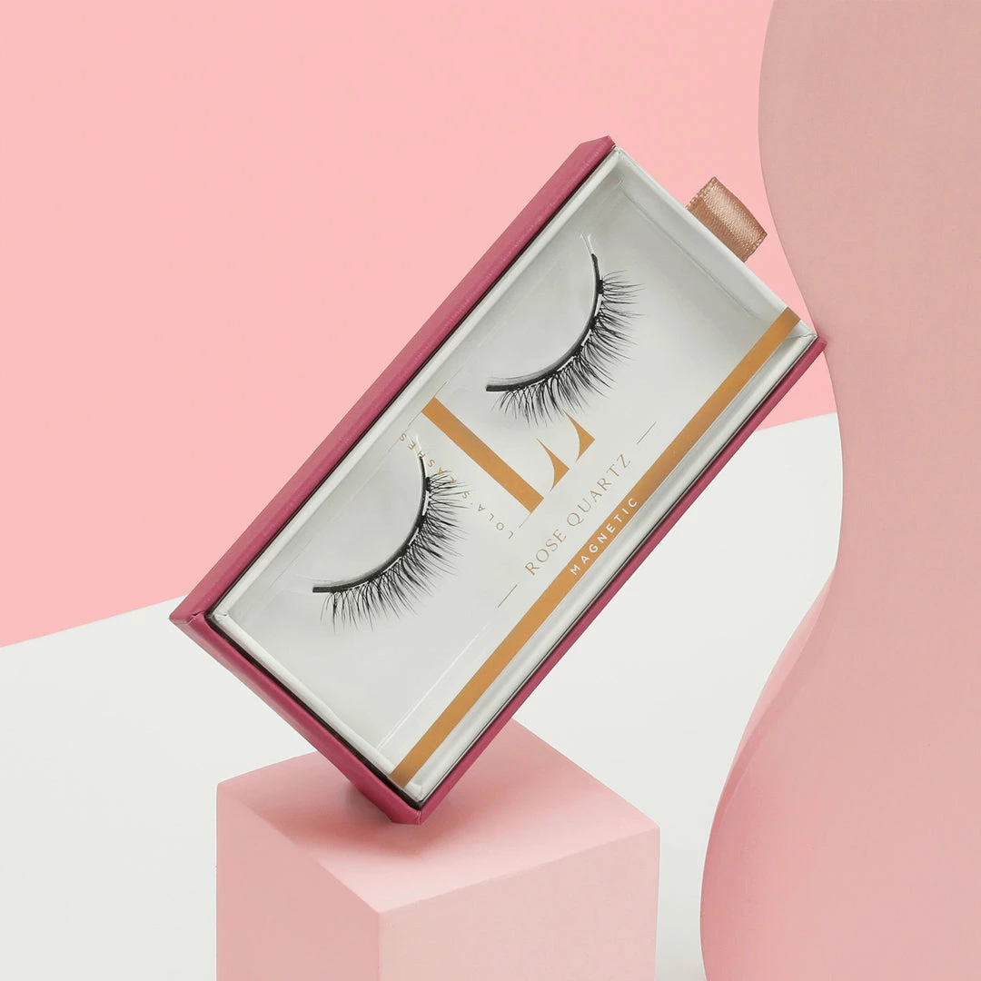 Lola's Lashes Magnetic Lashes - Rose Quartz 5 Lola's Lashes Magnetic Lashes - Rose Quartz