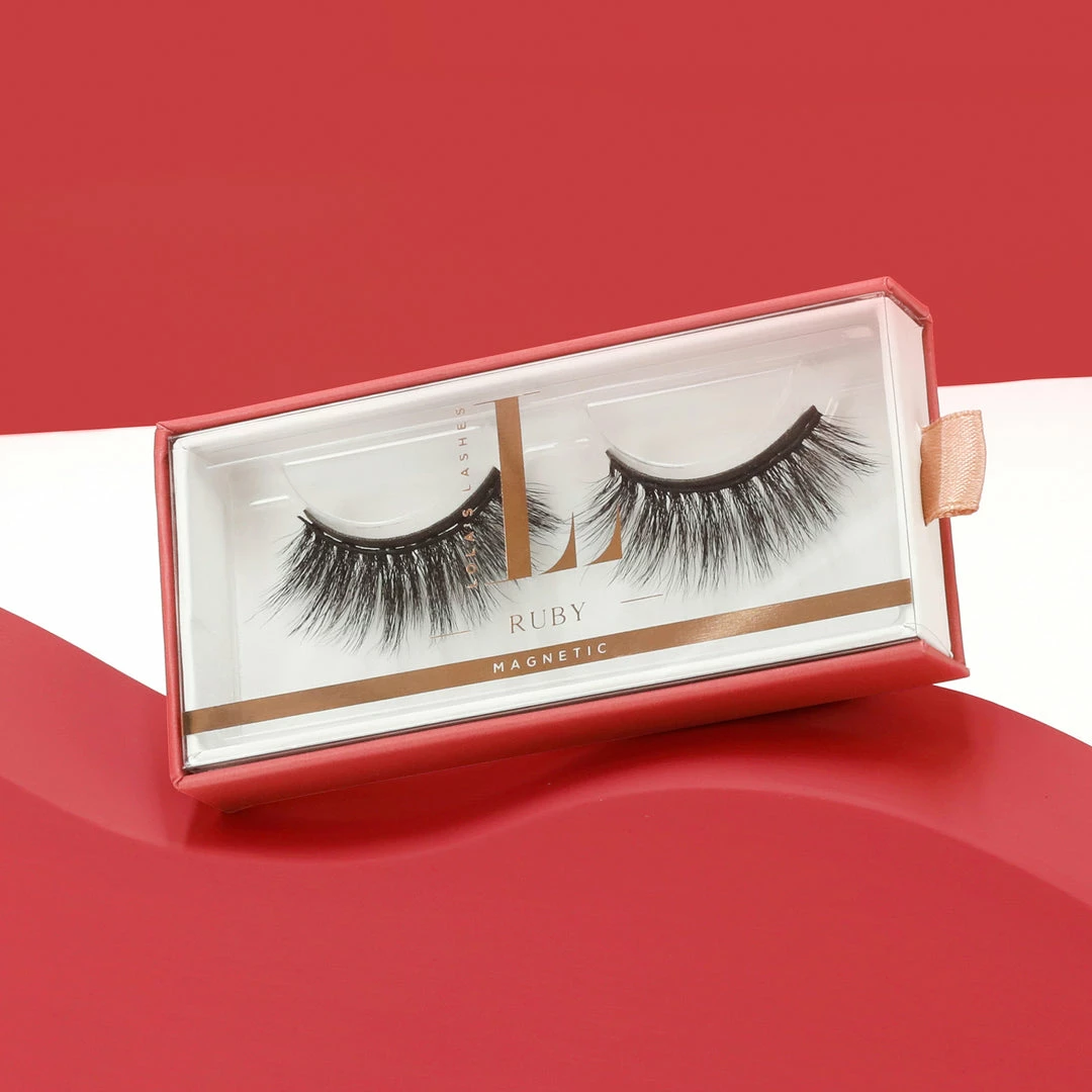 New Arrivals Lola's Lashes Magnetic Lashes - Ruby 5 New Arrivals Lola's Lashes Magnetic Lashes - Ruby