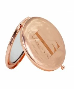 Lola's Lashes - Rose Gold Compact Mirror