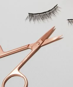 Lola's Lashes Rose Gold Precision Lash And Brow Scissors