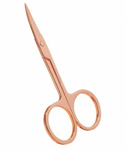 Lola's Lashes Rose Gold Precision Lash And Brow Scissors