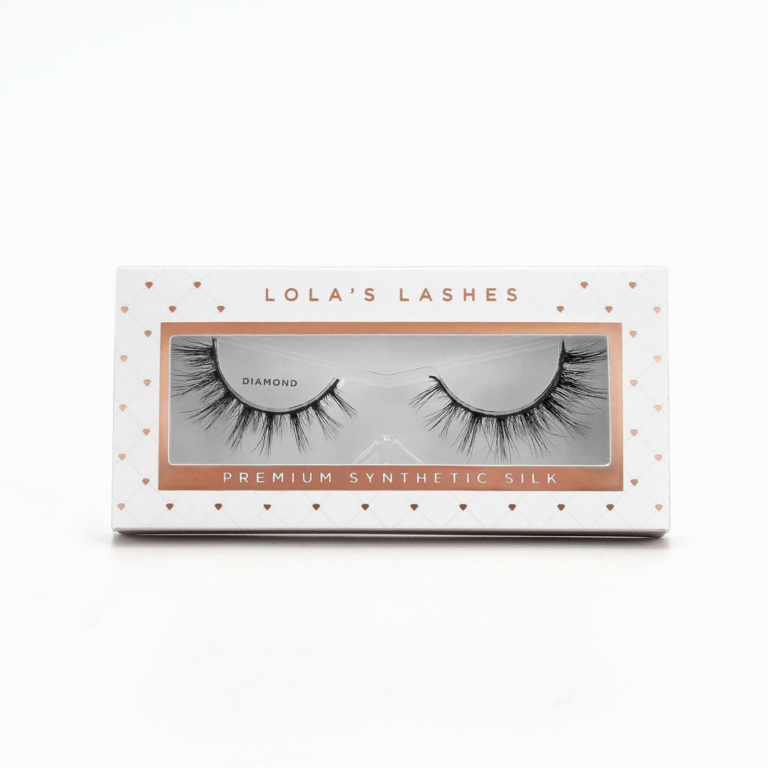 Lola's Lashes Strip Lashes - Diamond 5 Lola's Lashes Strip Lashes - Diamond