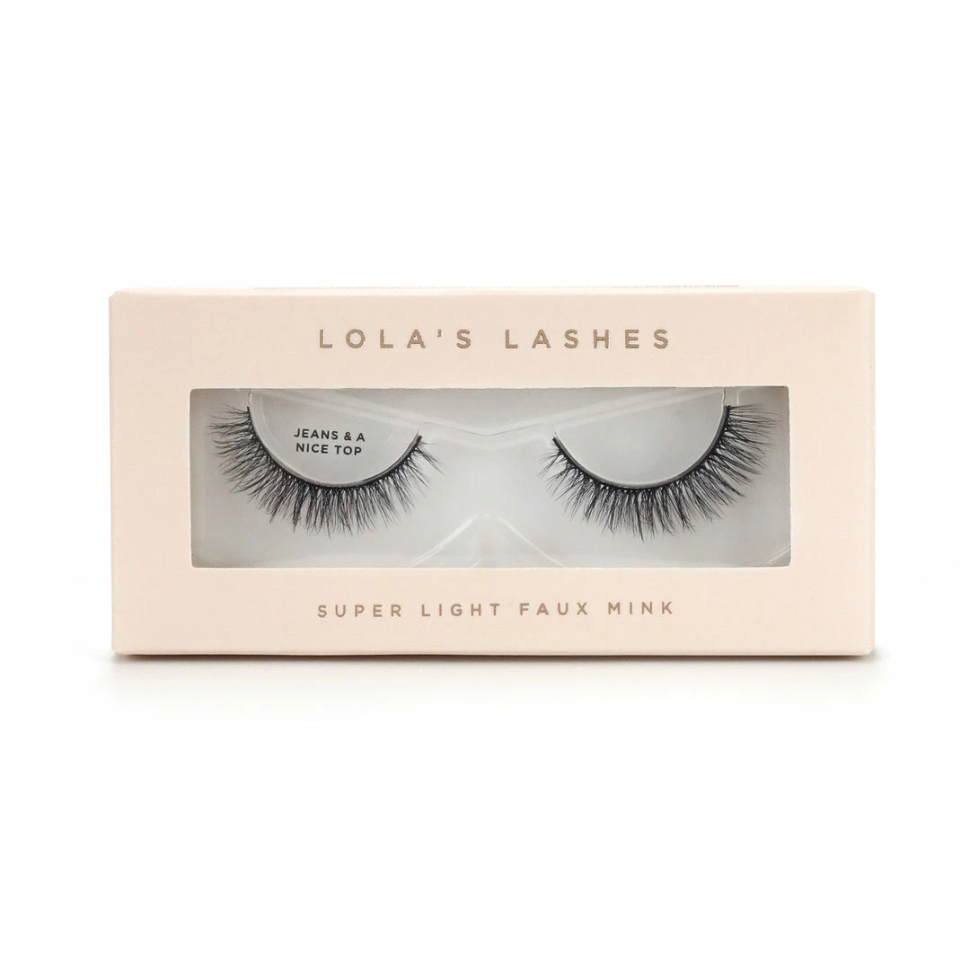 Lola's Lashes Strip Lashes - Jeans & A Nice Top 5 Lola's Lashes Strip Lashes - Jeans & A Nice Top