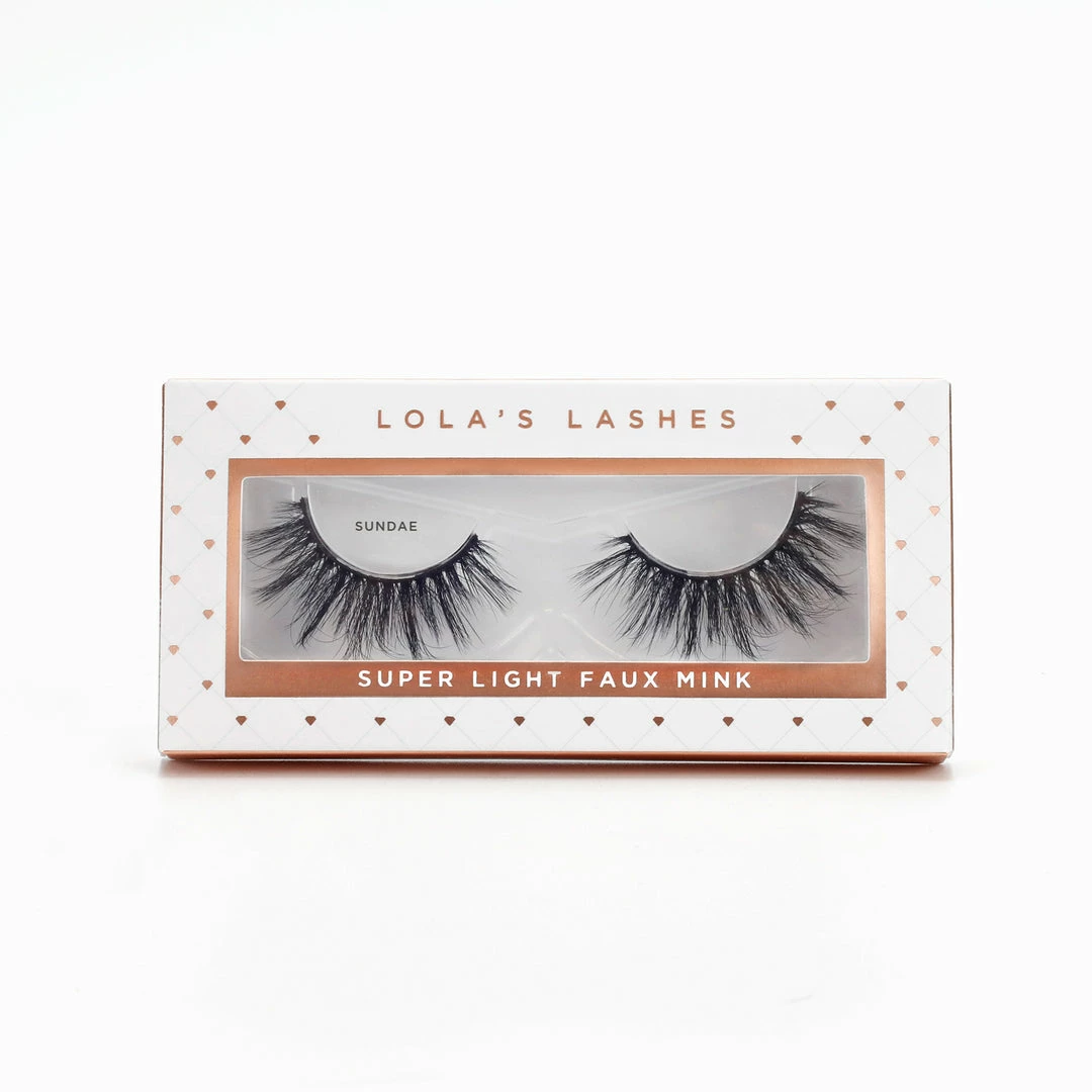 Lola's Lashes Strip Lashes - Sundae 5 Lola's Lashes Strip Lashes - Sundae