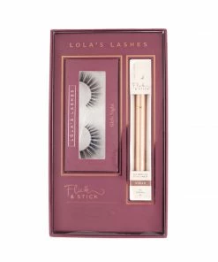 New Arrivals Lola's Lashes X Liberty Flick & Stick Kit - Girls Night With Clear Liner