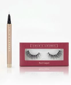 New Arrivals Lola's Lashes X Liberty Flick & Stick Kit - Red Carpet With Clear Liner