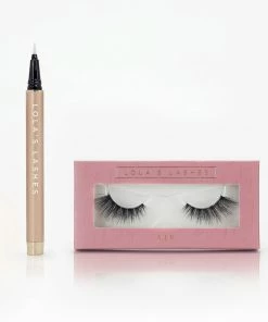 New Arrivals Lola's Lashes X Liberty Flick & Stick Kit - VIP With Clear Liner