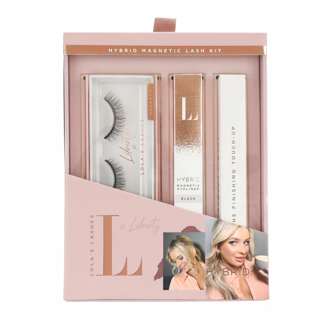 New Arrivals Lola's Lashes X Liberty Hybrid Magnetic Lash Kit - Brunchin' 3 New Arrivals Lola's Lashes X Liberty Hybrid Magnetic Lash Kit - Brunchin'
