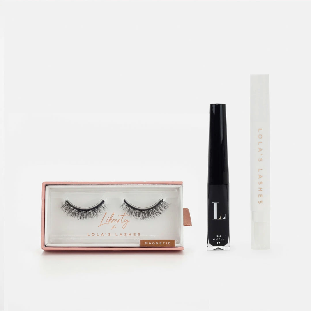 New Arrivals Lola's Lashes X Liberty Hybrid Magnetic Lash Kit - Brunchin' 4 New Arrivals Lola's Lashes X Liberty Hybrid Magnetic Lash Kit - Brunchin'