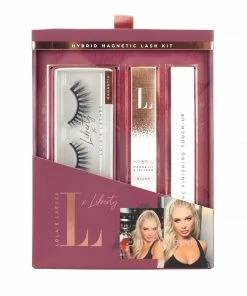 New Arrivals Lola's Lashes X Liberty Hybrid Magnetic Lash Kit - Girls Night