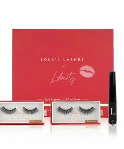 New Arrivals Lola's Lashes X Liberty Hybrid Magnetic Lash Kit - Red Carpet To After Party