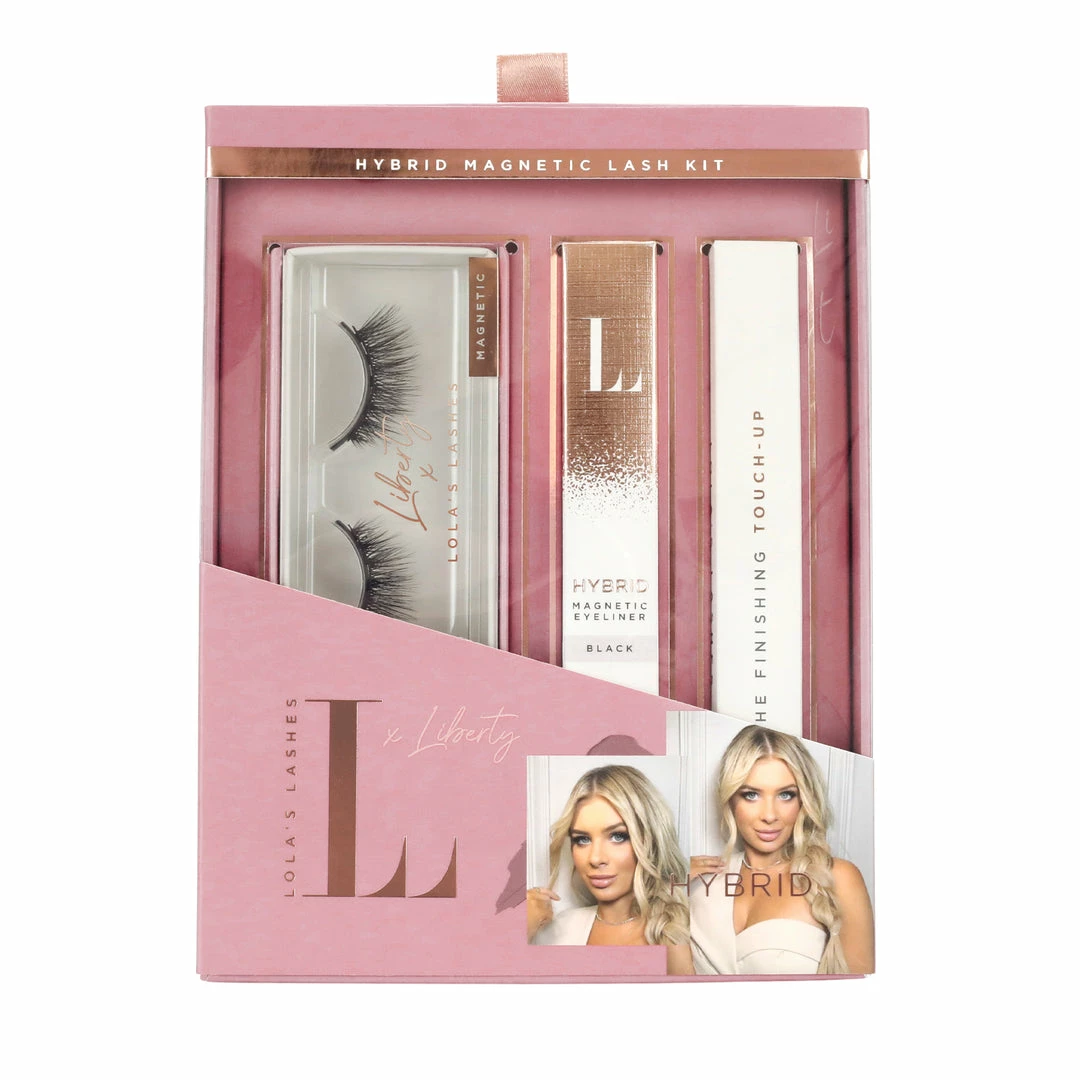 New Arrivals Lola's Lashes X Liberty Hybrid Magnetic Lash Kit - VIP 3 New Arrivals Lola's Lashes X Liberty Hybrid Magnetic Lash Kit - VIP