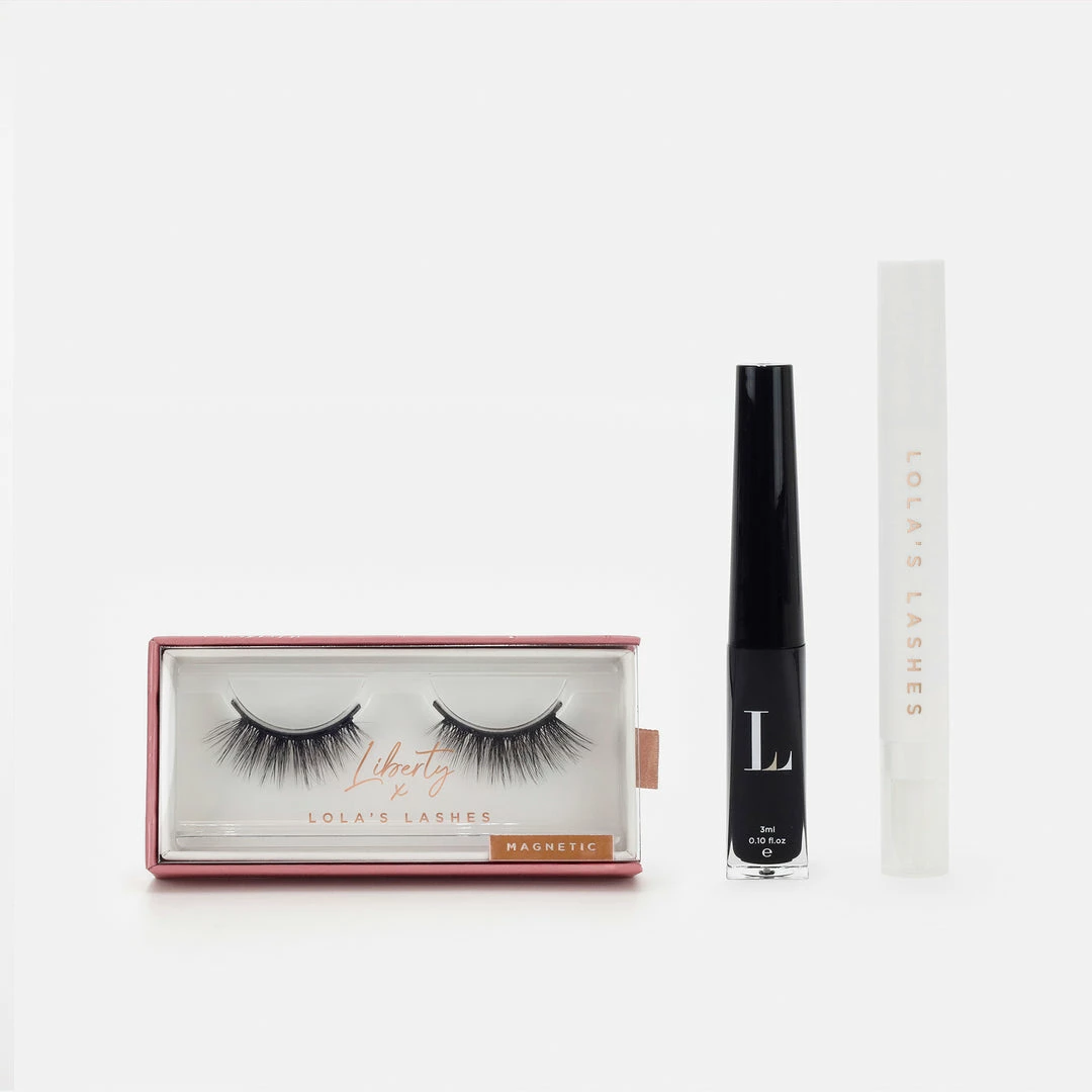 New Arrivals Lola's Lashes X Liberty Hybrid Magnetic Lash Kit - VIP 4 New Arrivals Lola's Lashes X Liberty Hybrid Magnetic Lash Kit - VIP
