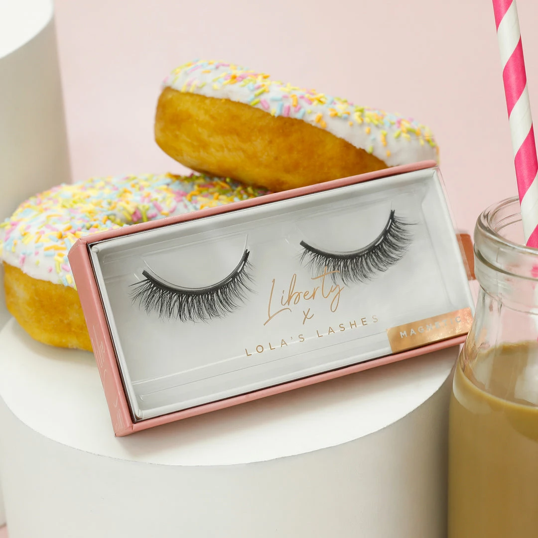 New Arrivals Lola's Lashes X Liberty Magnetic Lashes - Brunchin' 6 New Arrivals Lola's Lashes X Liberty Magnetic Lashes - Brunchin'