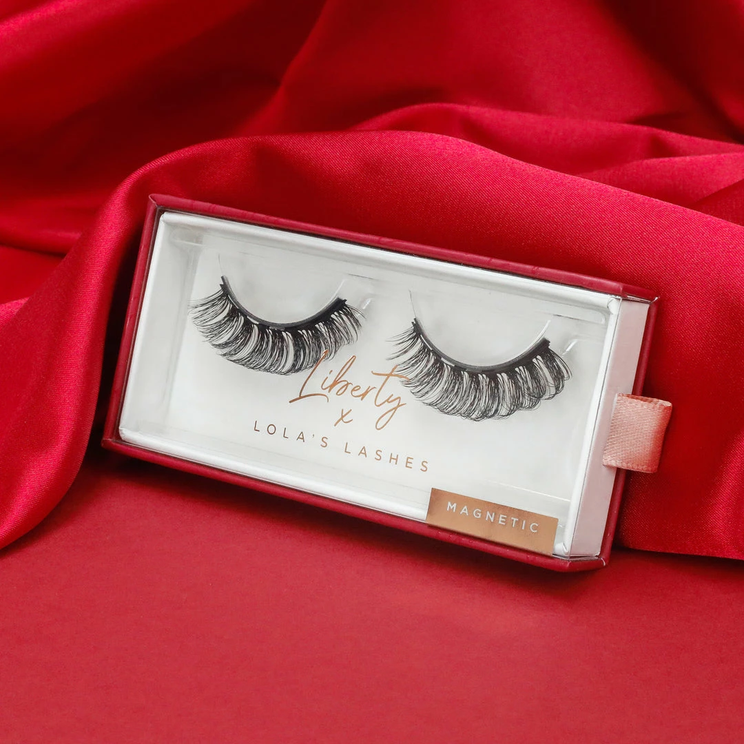 Lola's Lashes X Liberty Magnetic Lashes - Red Carpet 6 Lola's Lashes X Liberty Magnetic Lashes - Red Carpet