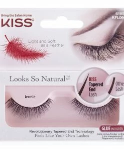 Kiss Lashes Kiss Natural Lashes - Iconic