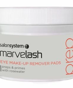 Salon System Marvelash Eye Makeup Remover Pads (75)