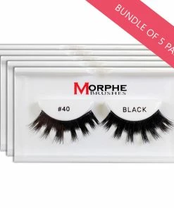 Morphe Lashes #40 (BUNDLE OF 5 PAIRS)