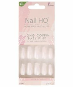 Nail HQ False Nails Long Coffin - Baby Pink New Arrivals