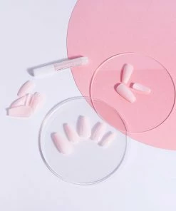 Nail HQ False Nails Long Coffin - Baby Pink New Arrivals