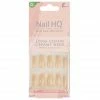 Nail HQ False Nails Long Coffin - Creamy Nude New Arrivals