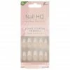 New Arrivals Nail HQ False Nails Long Coffin - French