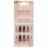 Nail HQ False Nails Long Coffin - Mixed Nudes New Arrivals