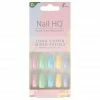 Nail HQ False Nails Long Coffin - Mixed Pastels
