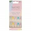 Nail HQ False Nails Long Coffin - Pastel Tips