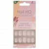 Nail HQ False Nails Square - Baby Pink