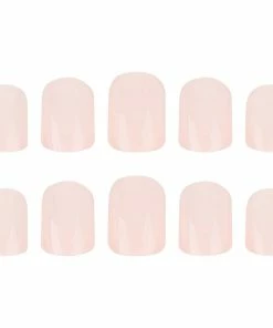 Nail HQ False Nails Square - Baby Pink