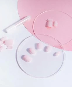 Nail HQ False Nails Square - Baby Pink