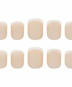 New Arrivals Nail HQ False Nails Square - French