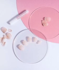 New Arrivals Nail HQ False Nails Square - French