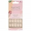 Nail HQ False Nails Square - Nude New Arrivals