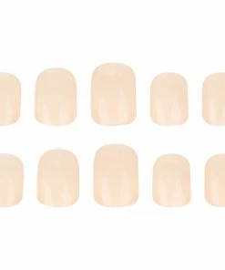 Nail HQ False Nails Square - Nude New Arrivals