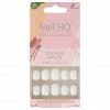 Nail HQ False Nails Square - White New Arrivals