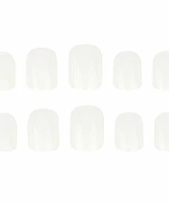 Nail HQ False Nails Square - White New Arrivals
