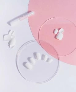 Nail HQ False Nails Square - White New Arrivals
