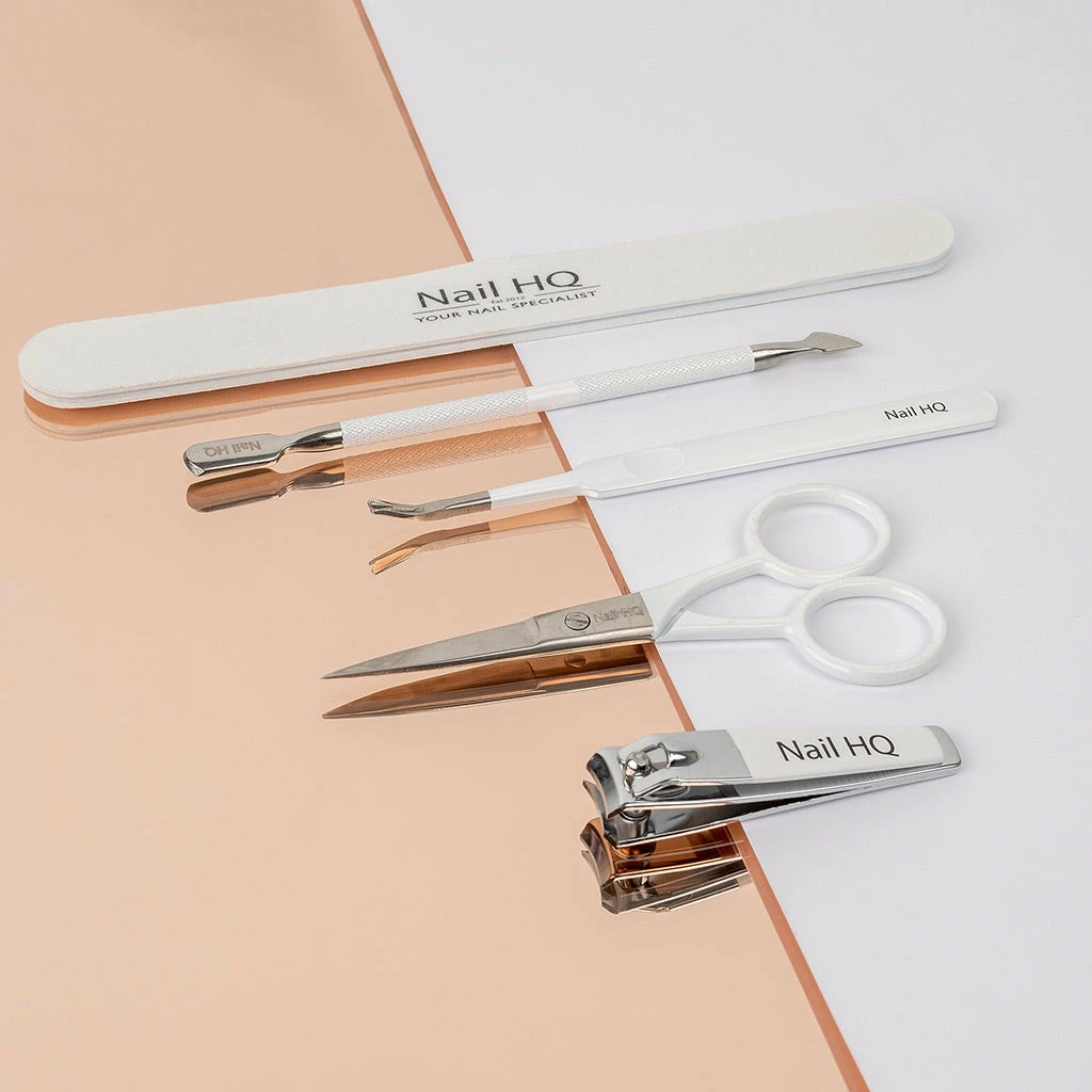 Nail HQ Luxury Nail Care Set New Arrivals 5 Nail HQ Luxury Nail Care Set New Arrivals