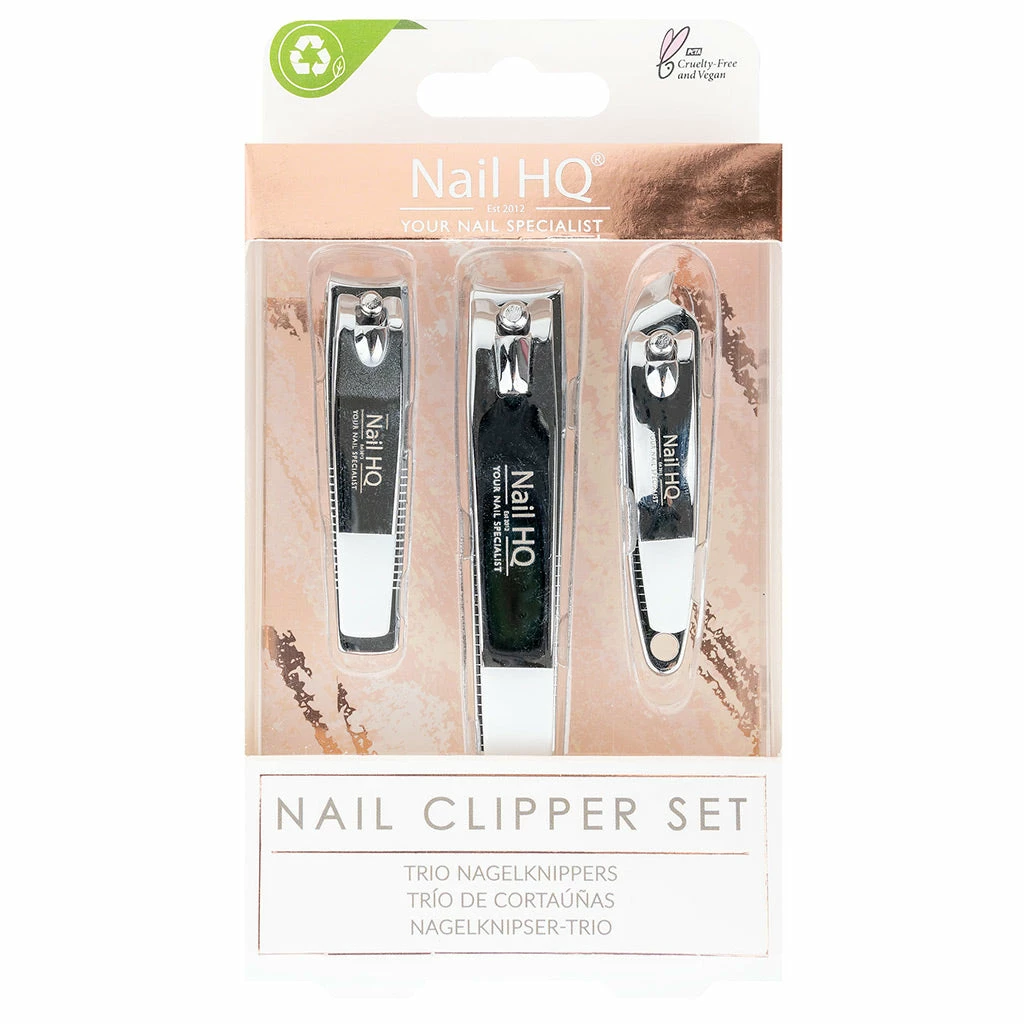 Nail HQ Nail Clipper Set New Arrivals 3 Nail HQ Nail Clipper Set New Arrivals