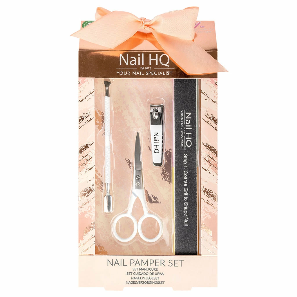 New Arrivals Nail HQ Nail Pamper Set 3 New Arrivals Nail HQ Nail Pamper Set