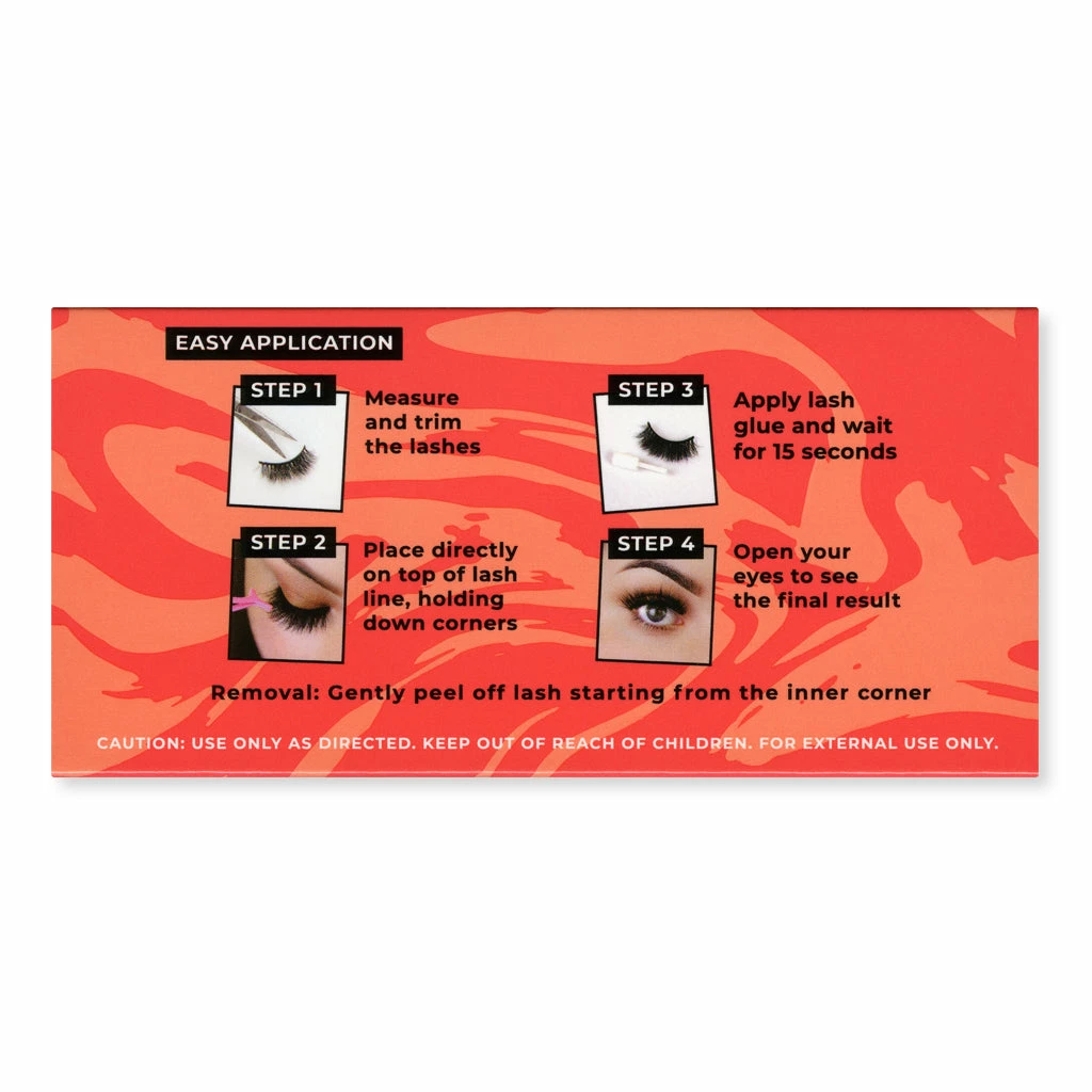 New Arrivals One Lash Chance False Eyelashes - 010 9 New Arrivals One Lash Chance False Eyelashes - 010